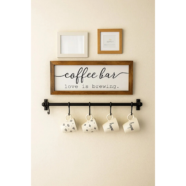 8 Kancalı Yapışkanlı Askı Aparatı - 5